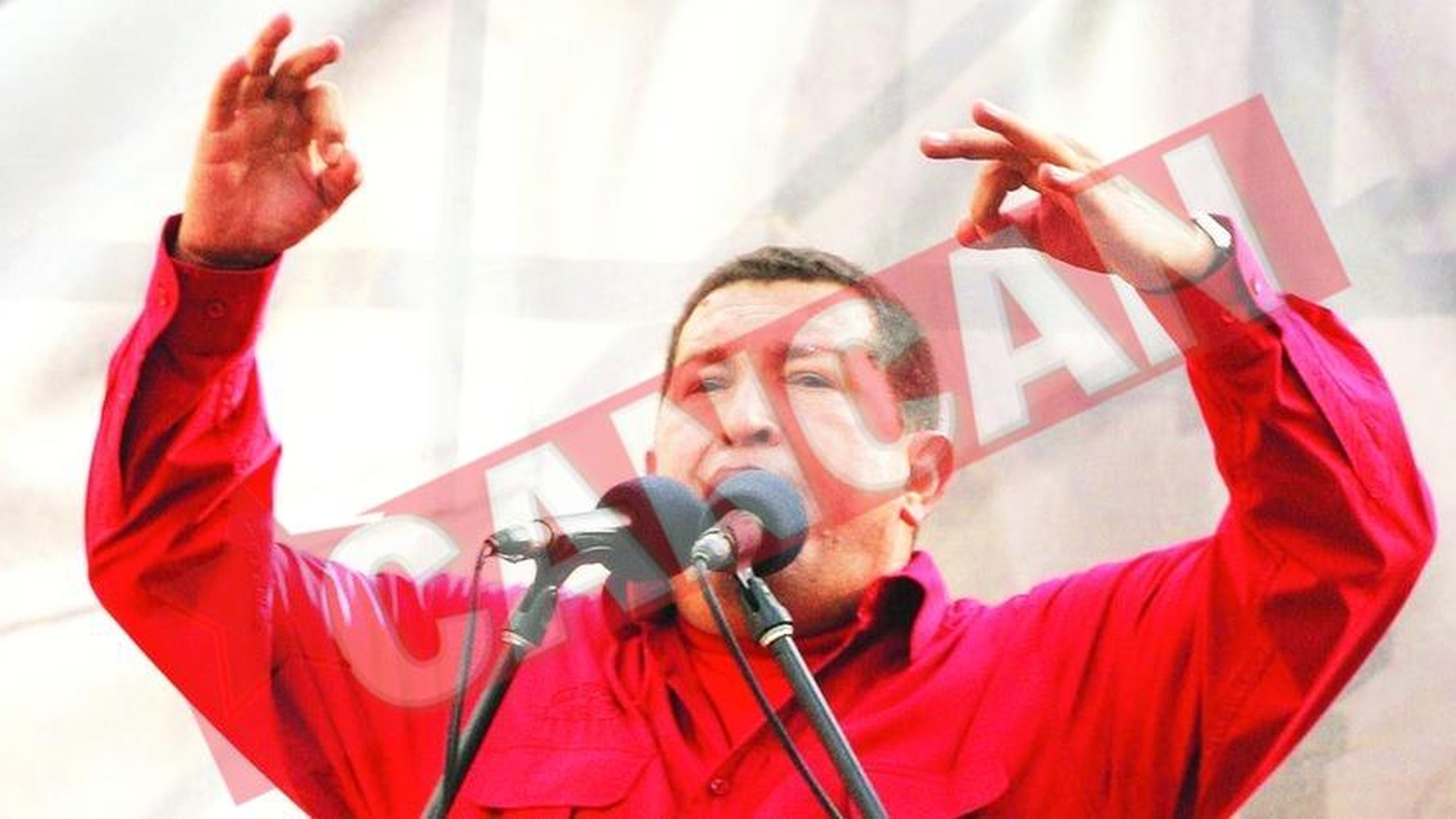 Presedintele Chavez, suspectat de nebunie