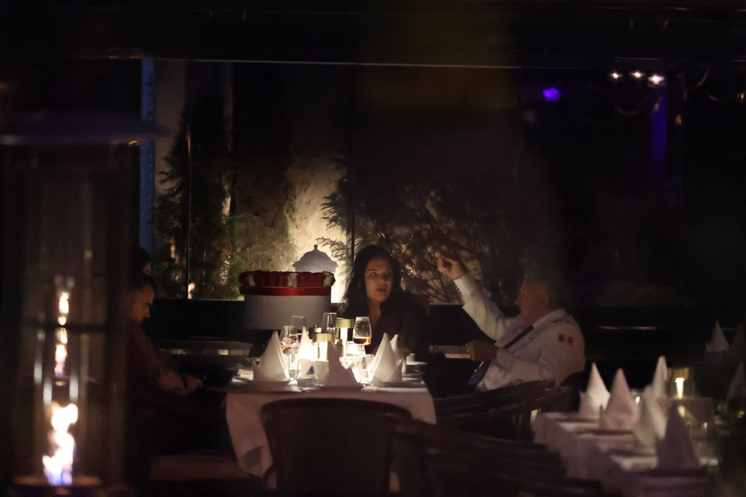 Ioana Năstase și Ilie Năstase au sărbătorit la restaurant ziua de Sfântul Ion