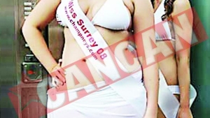 Ele au castigat "Miss Anglia"