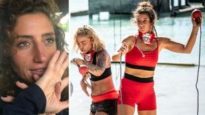 Cine este iubitul Patriciei Vizitiu, alături de care trăiește o poveste de dragoste de 12 ani. Ce carieră are Faimoasa de la Survivor 2026