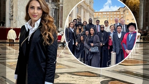 Iulia Vântur, primele declarații după ce a cântat în fața Papei! De la Vatican, înapoi în România