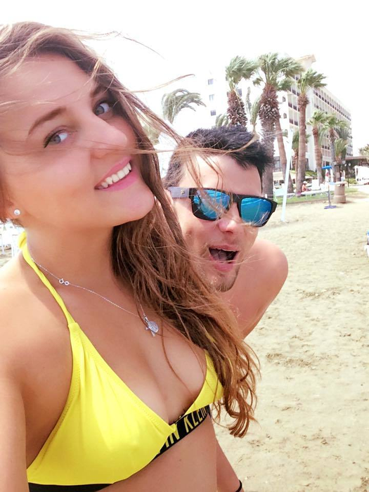 Victor Spirescu şi Suzana Mateş plănuiau să se căsătorească anul acesta (Sursa foto: Facebook)