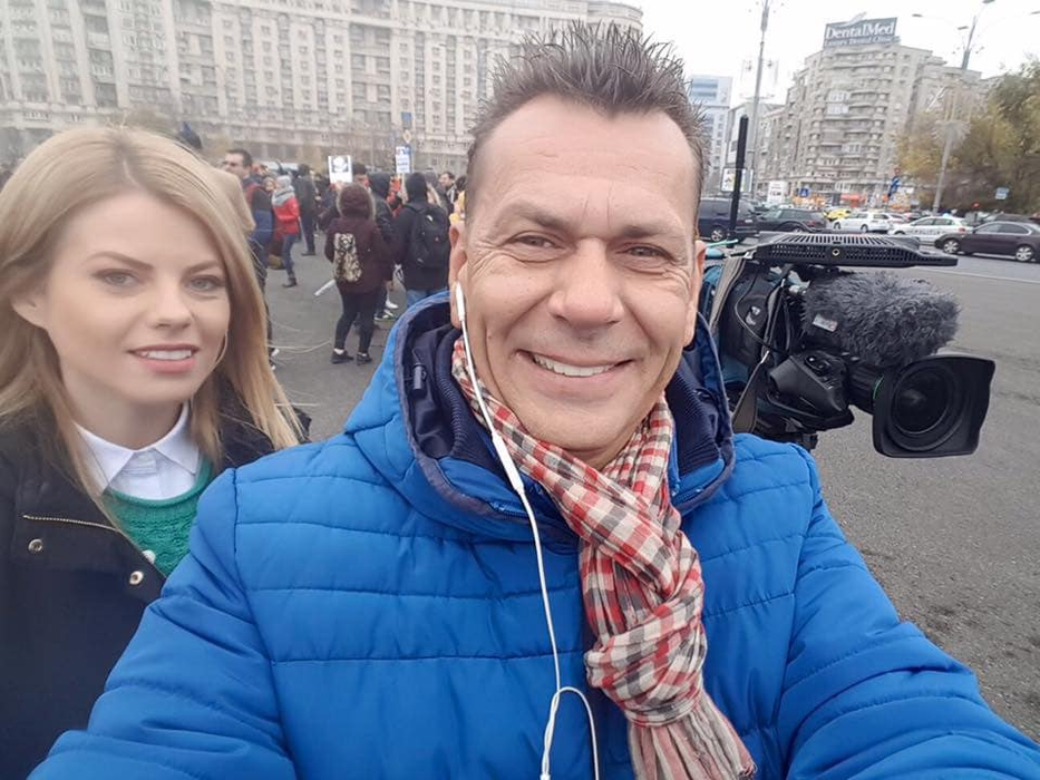 Doliu în Pro TV. Mărturisiri copleşitoare după moartea lui Gabriel Crețean, unul dintre cei mai buni cameramani din România