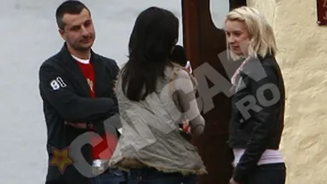 VIDEO Diana Dumitrescu si Ducu nu sunt adeptii cluburilor! Noua ne place sa mergem la film, suntem mai linistiti