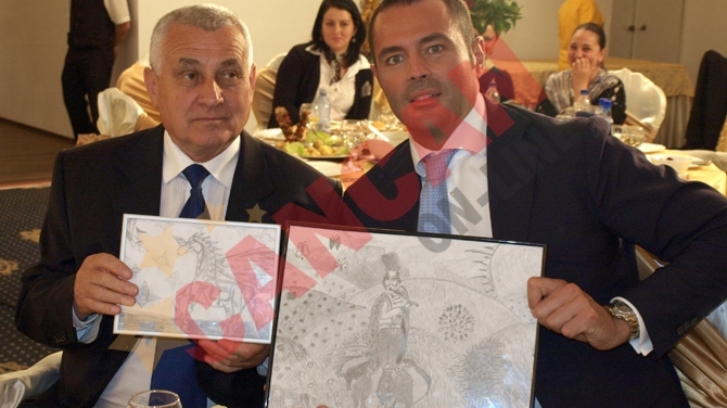 Mirco si-a donat terenurile pentru copiii orfani
