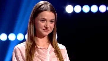 Cine este Alessia Pop, adolescenta de 16 ani care a întors toate scaunele la Vocea României 2025 în primele secunde: ”N-am auzit așa ceva în viața mea!”