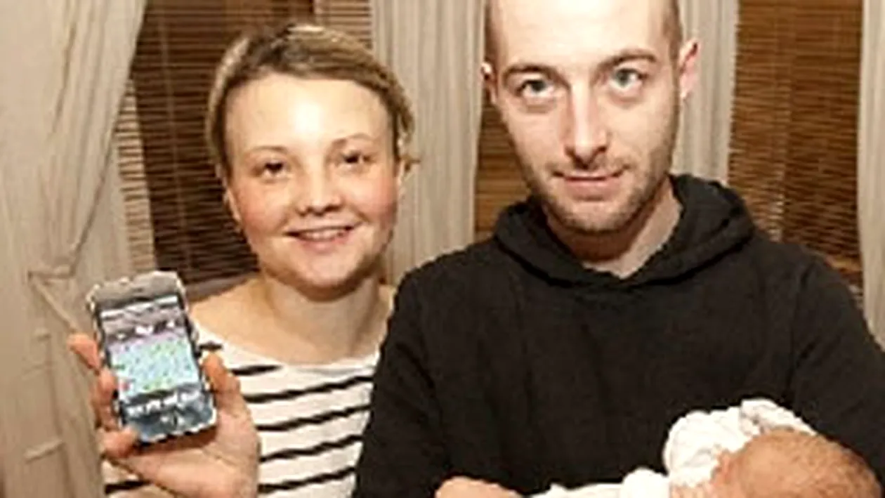 A ramas insarcinata datorita unei aplicatii iPhone