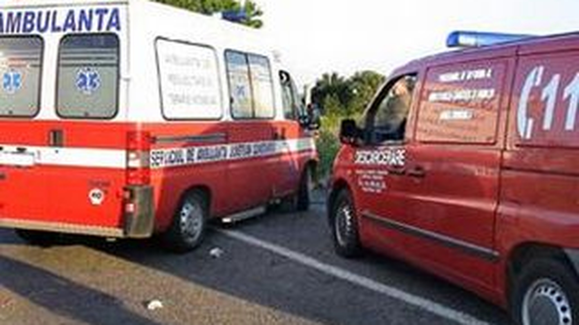 Doi morti si un ranit grav, in urma unui accident rutier pe un drum judetean din Constanta