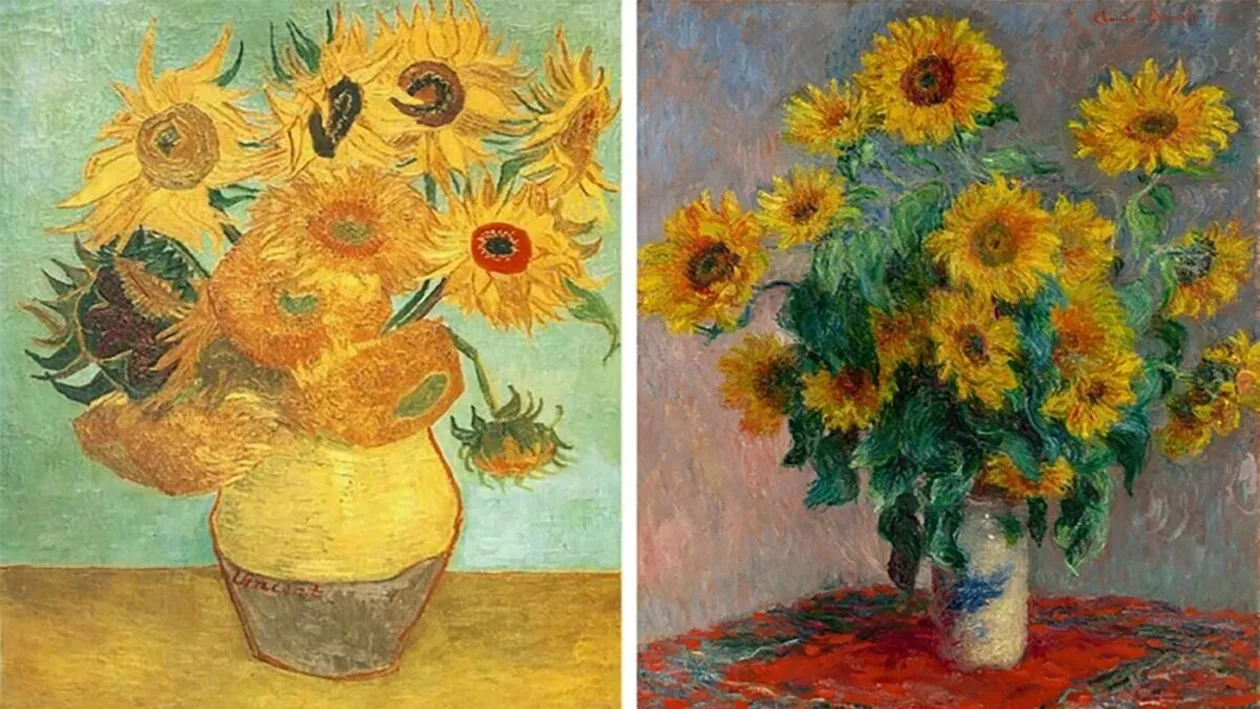 TEST IQ | Care este tabloul original pictat de Vincent van Gogh?