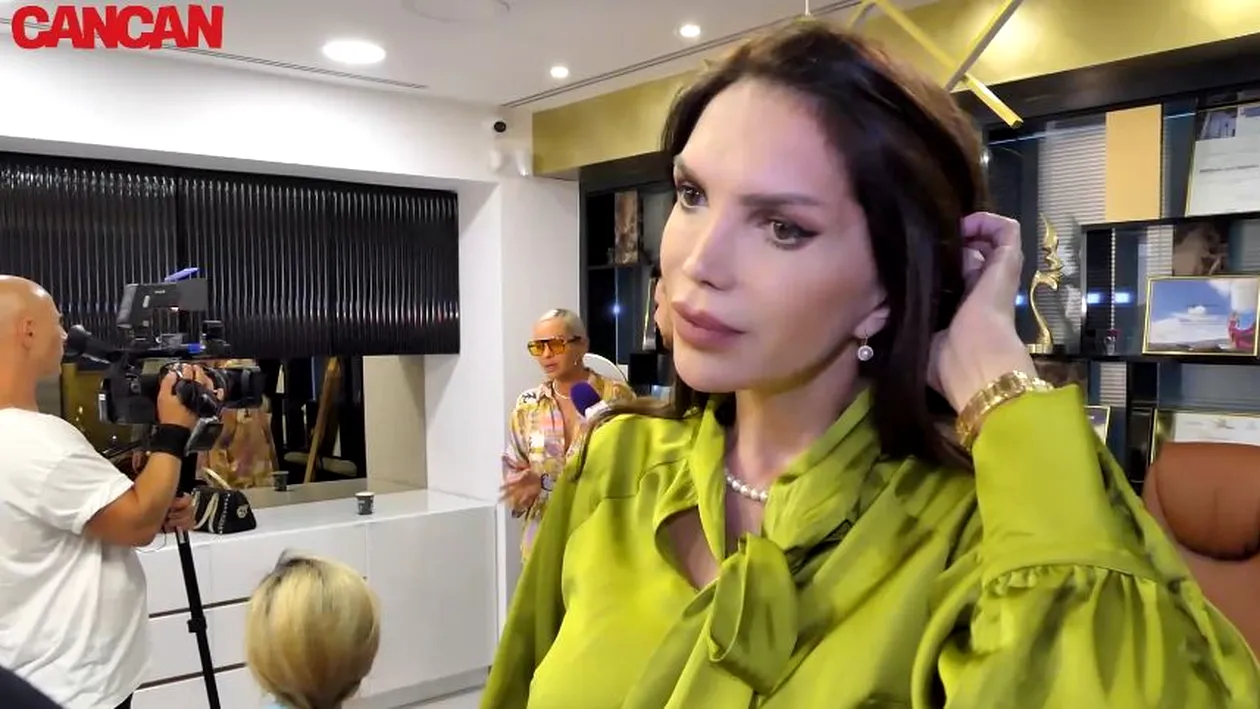 Ce o obligă soțul să facă pe Cristina Spătar? Artista s-a conformat imediat