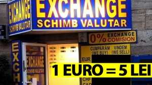 Curs valutar 13 februarie 2019. Veste proastă pentru români. 1 euro e aproape 5 lei
