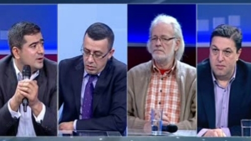 Presupusul iubit al fostei nurori a lui Măgureanu i-a luat apărarea în direct. ”Faptul că dânsa vine şi spune nişte lucruri...”