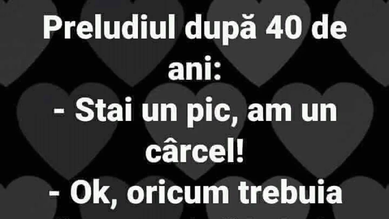 BANCUL ZILEI | Cum arată preludiul după 40 de ani