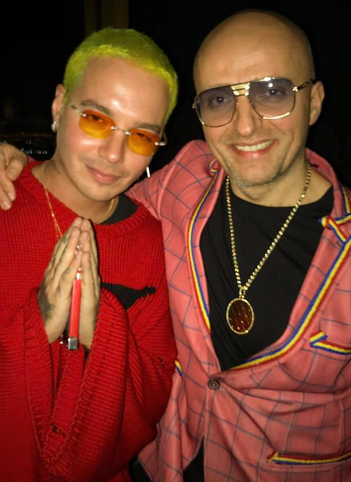 Costi Ioniță duce o viață de star în America. S-a schimbat mult și colaborează cu artiști de top
