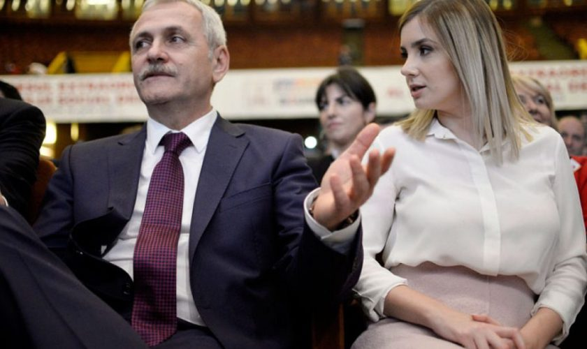 Liviu Dragnea și Irina Tănase