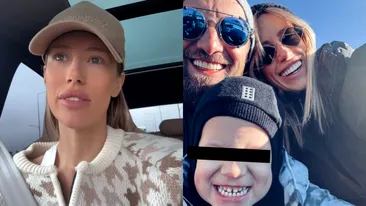 Clipe cumplite pentru Gabriela Prisăcariu! Și-a dus fiul la vaccinare cu inima strânsă: „Recunosc...”