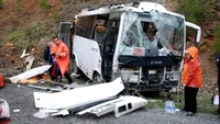 ULTIMA ORĂ! Doi români au murit, iar alţi 14 au fost răniţi răniţi într-un accident rutier în Turcia