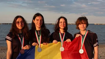 Performanță uriașă pentru România. Patru eleve au luat medalii la Olimpiada Europeană de Informatică