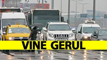 ANM, prognoză pe următoarele 2 săptămâni! Temperaturile scad până la 6 grade Celsius