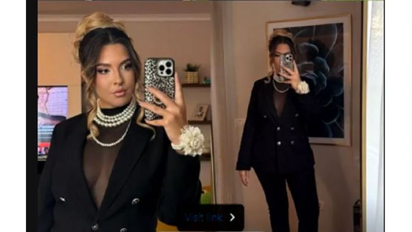 De ce s-a îmbrăcat Daniela Iliescu în costum negru la nunta lui Iancu Sterp cu Denisa Coțolan. Ținuta atipică a fost aspru criticată!