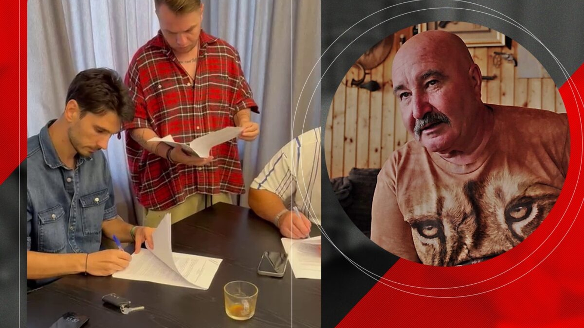 Se lansează "Cămătarii", serialul-documentar despre viața familiei Balint. Codin Maticiuc și Anghel Damian vorbesc în platou la Dan Capatos Show despre super-proiectul de la PRO TV