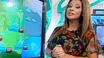 Credeai ca s-a potolit? Da click sa vezi cum a aparut Roxana Vancea la TV, dis-de-dimineata!