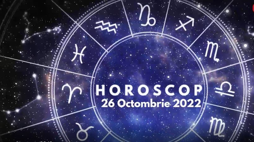 Horoscop 26 octombrie 2022. Care sunt zodiile avantajate de astre