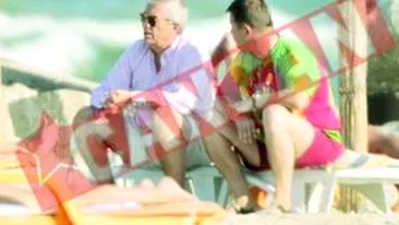 Tariceanu, turist de weekend la Mamaia