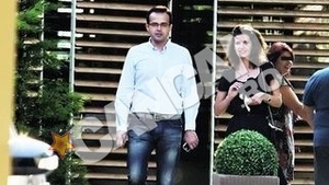 Gadea recidiveaza - a iesit din nou in oras cu una dintre frumoasele lumii. Pranz prelungit cu manechinul Diana Dondoe