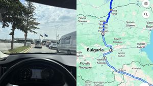 Câte ore a făcut Alexandru din București în Istanbul. "Mașina este pe firmă"