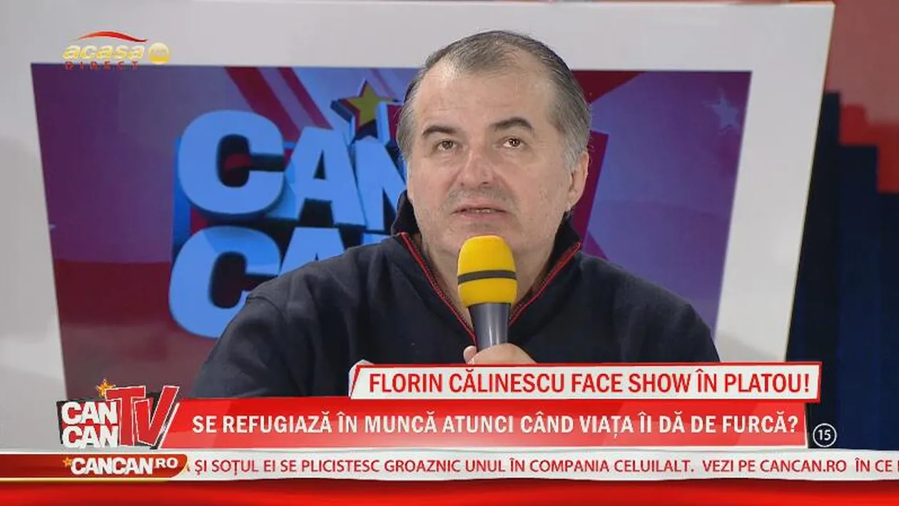 Florin Călinescu plănuieşte să se facă fermier: Mi-am luat găini, porci şi bibilici. Nu mai pot să iau nimic de la magazin