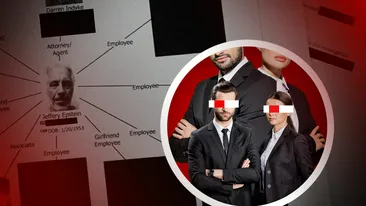 Dosarele Epstein zguduie România! Cine sunt complicii români care apar în documentele desecretizate