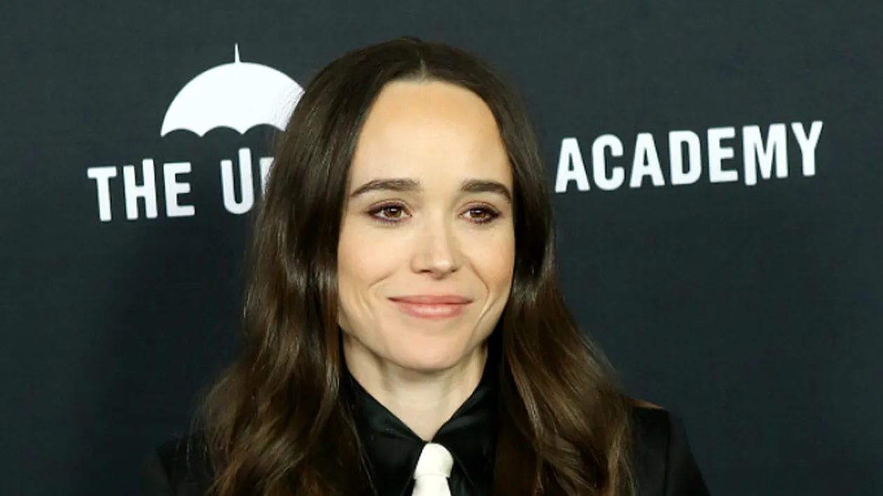 Ellen Page, actrița din Juno, a mărturisit că este transgender: ”Numele meu este Elliot”