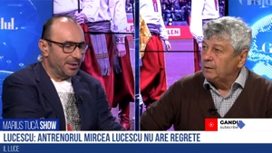 VIDEO „Il Luce", despre secrete și regrete. Ce i-a mărturisit Mircea Lucescu, antrenorul lui Dinamo Kiev, lui Marius Tucă