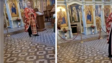 Derapajul unui preot dintr-o biserică din Maramureș: Poţi să mă reclami la patriarhul României