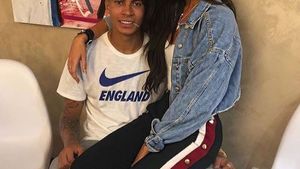 În 2018 a fost aleasă cea mai sexy iubită de fotbalist din lume, iar acum... Cum arată în prezent Ruby Mae, ex-partenera lui Delle Ali | GALERIE FOTO
