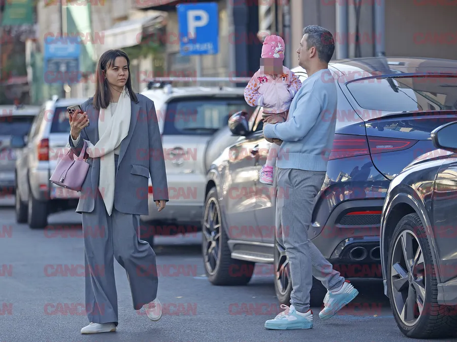 Denisa Filcea cu Flick și fetița