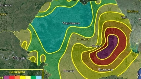 Noapte plină de cutremure în România! Câte grade au avut