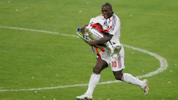 Clarence Seedorf, omul care a câștigat Champions League cu trei cluburi diferite