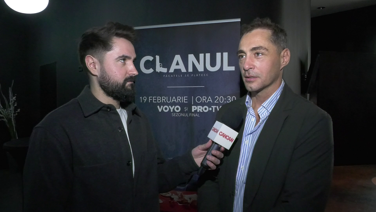 Ultimul sezon al serialului „Clanul”, în care joacă și Vladimir Drăghia, debutează la Pro TV, începând cu 19 februarie, ora 20:30 (Foto: captură foto)