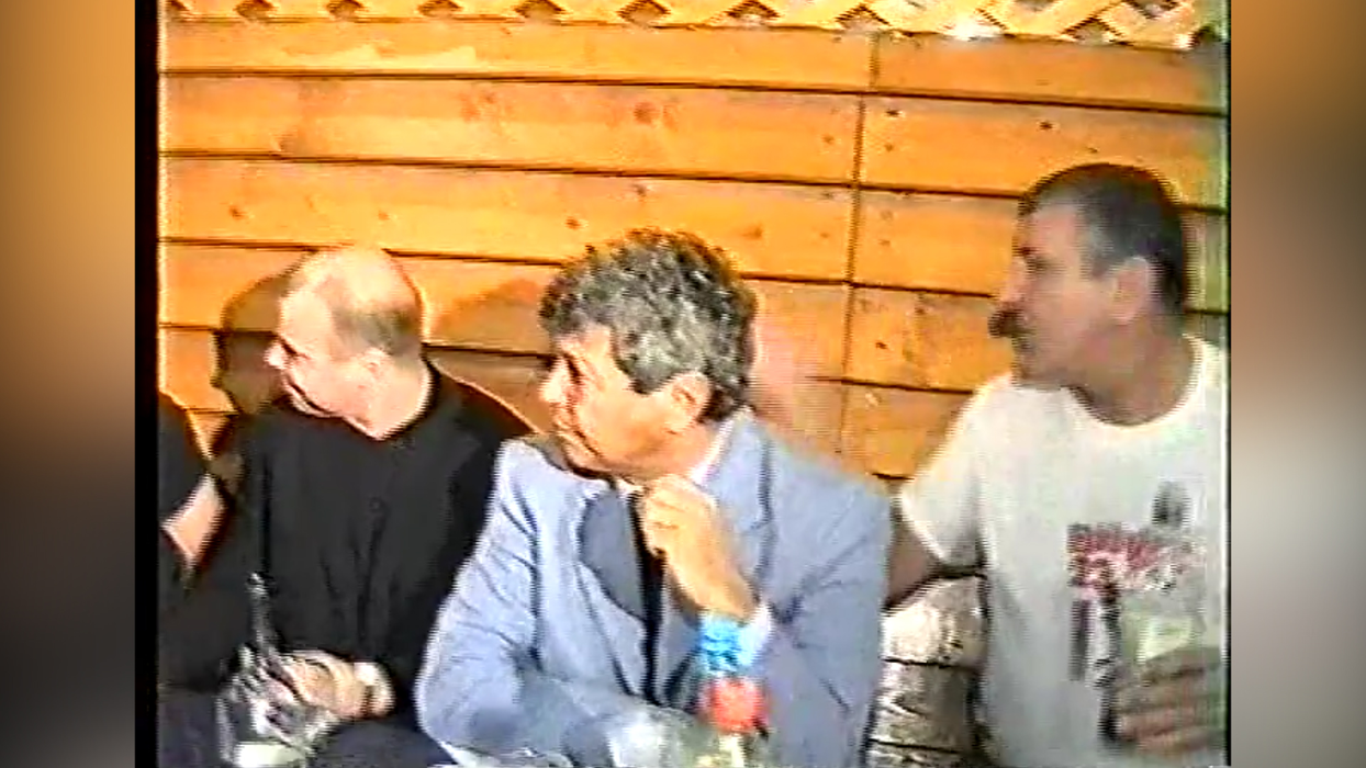 Nicu Gheară și Mircea Lucescu, chef de pomină cu lăutari