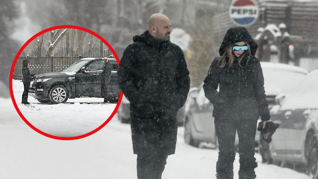 Andrei Ștefănescu a suferit în tăcere, sub privirile iubitei. Dragostea trece prin stomac, chiar și pe viscol