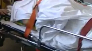 VIDEO Valentino Rossi si-a fracturat tibia, iar osul a iesit prin piele!