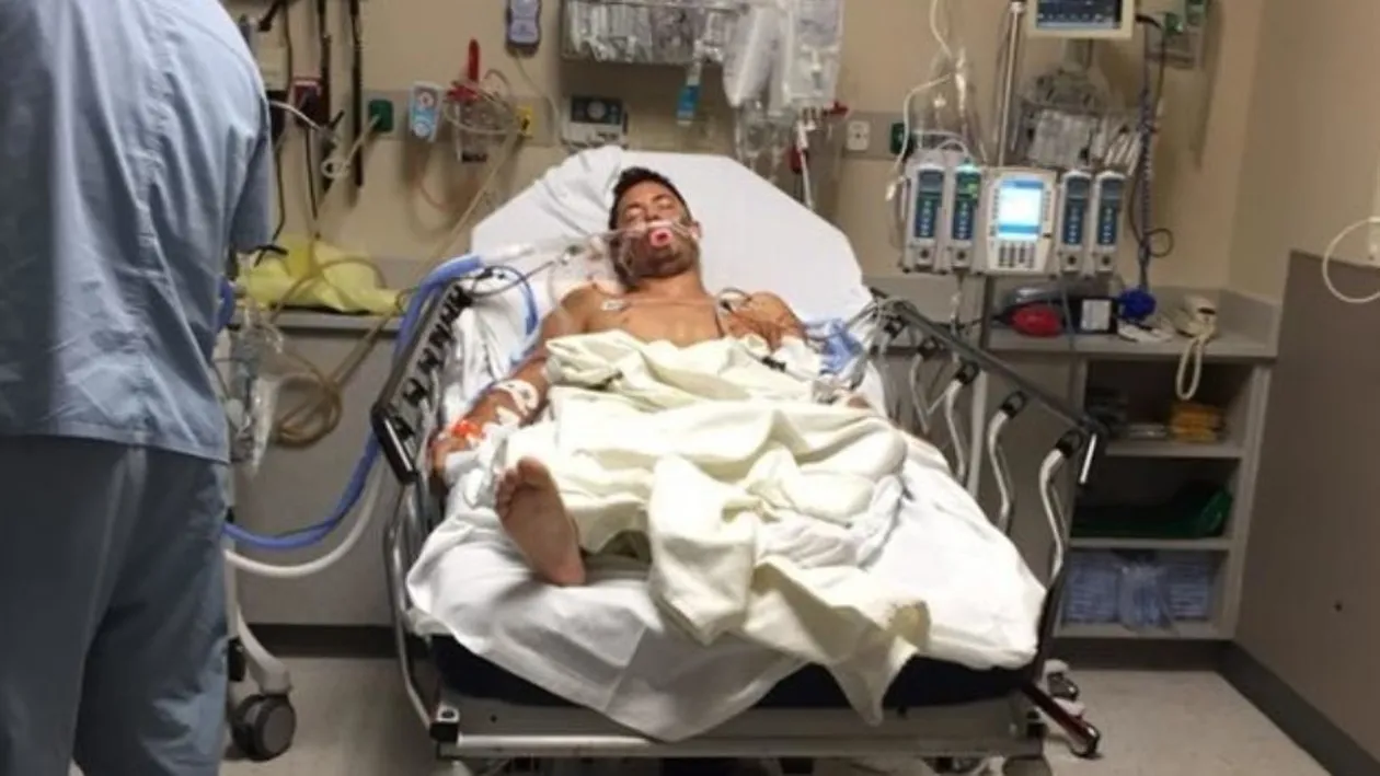 Tatăl românului împuşcat în Las Vegas: „I-au tăiat o treime din plămân”! Care e starea lui Luca