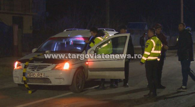 Accident teribil! O femeie a fost spuberată de o mașină în Dâmbovița. Reacția șoferului