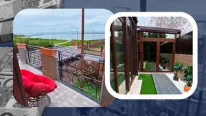 Cum arată casa de 1 milion de euro din Constanța. Are saună și vedere la mare