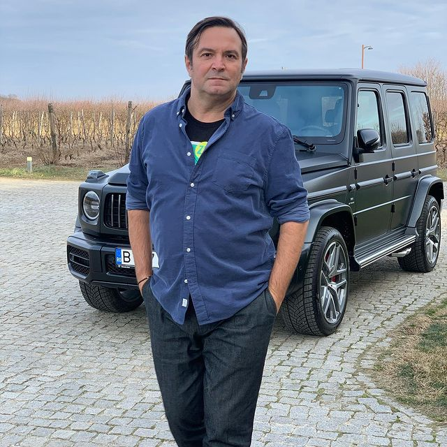 Daniel Buzdugan nu se teme de provocări.
(Sursa: Instagram)