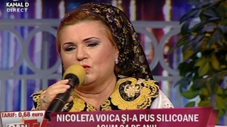 VIDEO Nicoleta Voica s-a dat saraca pentru a avea implanturi de silicon! Afla ce suma a negociat cu medicul care a operat-o acum 24 de ani in America!