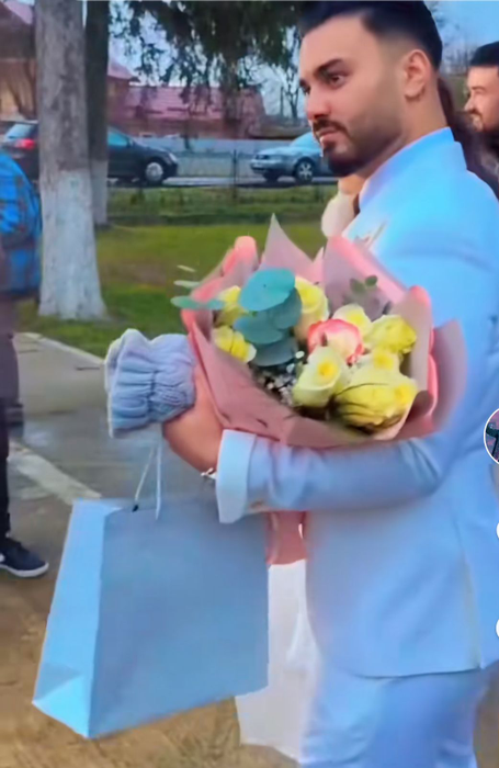 Cum a arătat rochia de mireasă a Oanei Ciocan? Soția lui Jador a ales o ținută ca în basme