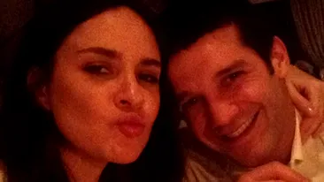 Ce fructe de mare, ce foie gras sau vita argentiniana! Adelina si Cristi Chivu isi fac poftele ca italienii